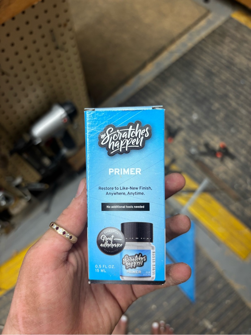 Car Primer for repainting